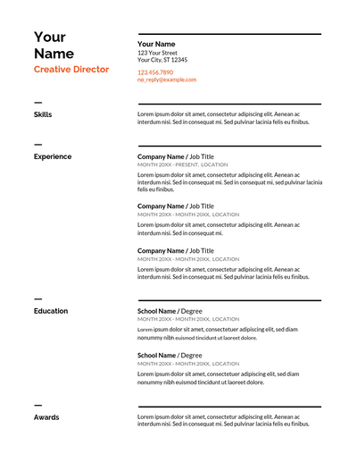 google docs entry level resume example template swiss