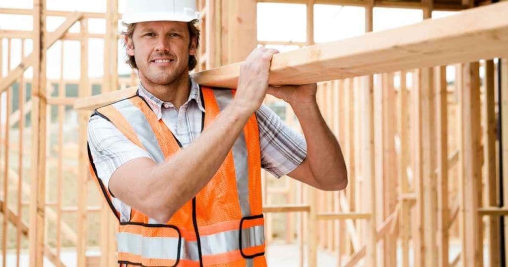 what influences a construction workers salary