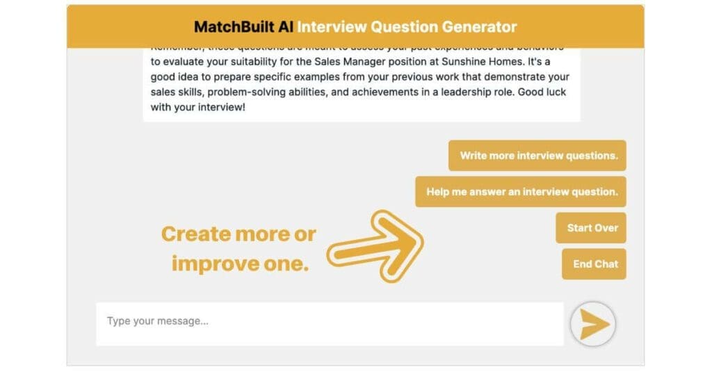 ai interview questions practice