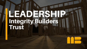 Integrity in the Workplace for Construction and Homebuilding