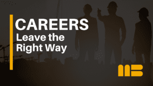How to Quit a Job Professionally in Residential Construction